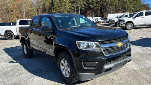 2018 Chevrolet Colorado WT