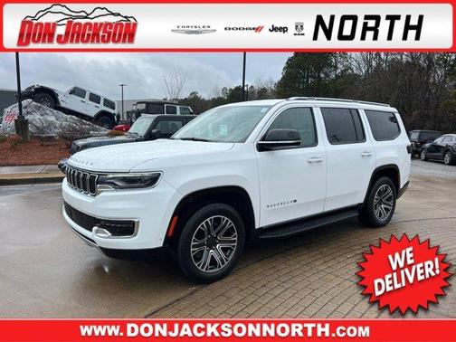 2024 Jeep Wagoneer Series II