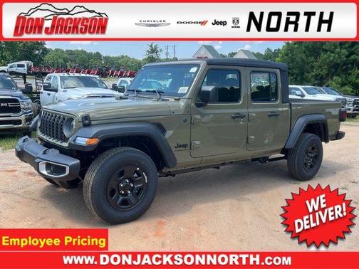 2025 Jeep Gladiator Sport