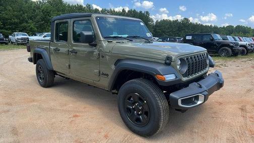 2025 Jeep Gladiator Sport