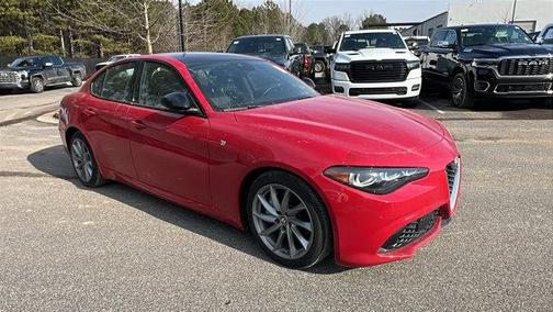 2024 Alfa Romeo Giulia Ti