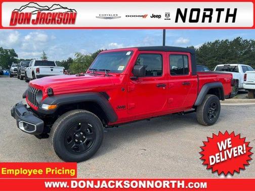 2025 Jeep Gladiator Sport