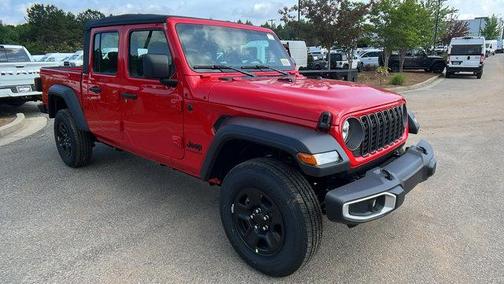 2025 Jeep Gladiator Sport