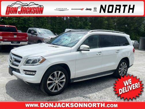 2014 Mercedes-Benz GL-Class GL 450 4MATIC