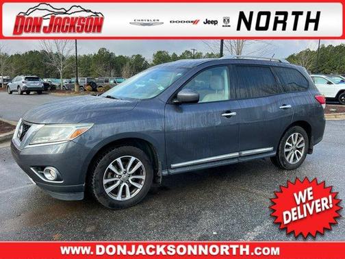 2014 Nissan Pathfinder SL