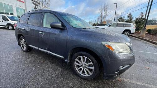 2014 Nissan Pathfinder SL