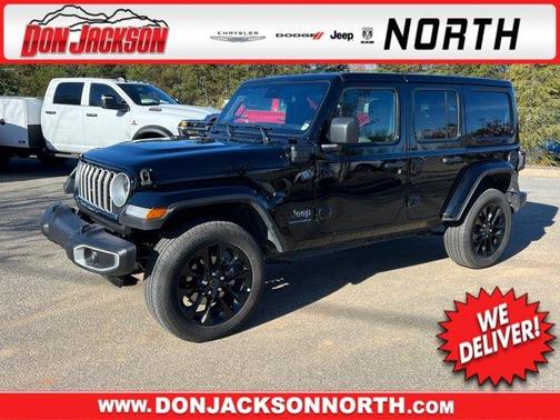 2025 Jeep Wrangler 4xe Sahara