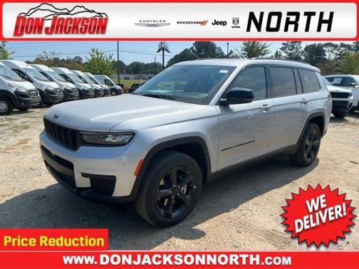 2025 Jeep Grand Cherokee L Laredo