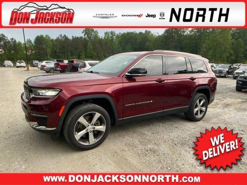 2021 Jeep Grand Cherokee L Limited