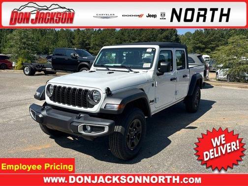2025 Jeep Gladiator Sport