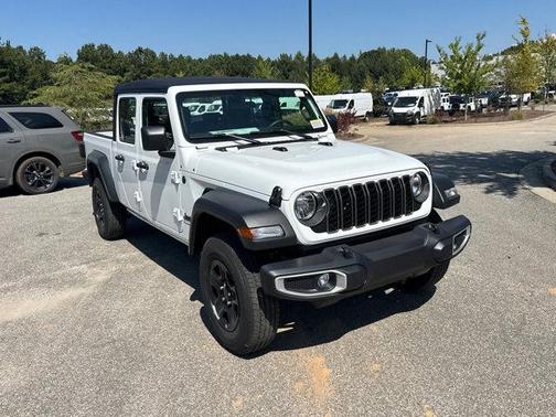 2025 Jeep Gladiator Sport
