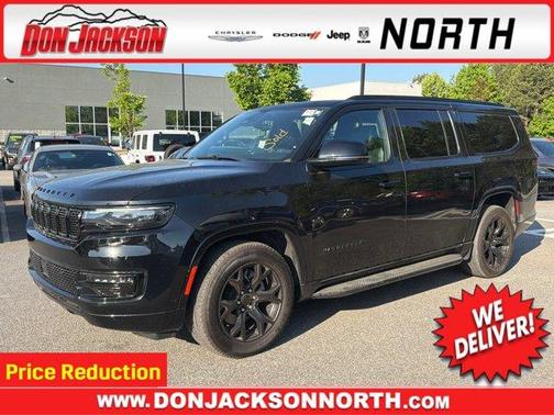 Diamond Black 2024 Jeep Wagoneer L Series II