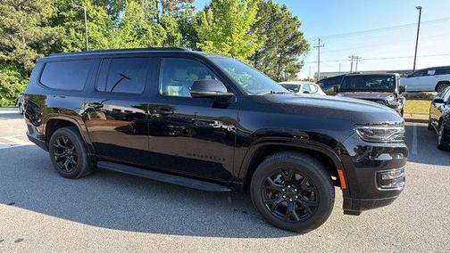 Diamond Black 2024 Jeep Wagoneer L Series II