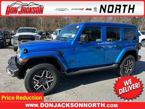 2026 Jeep Wrangler Sahara