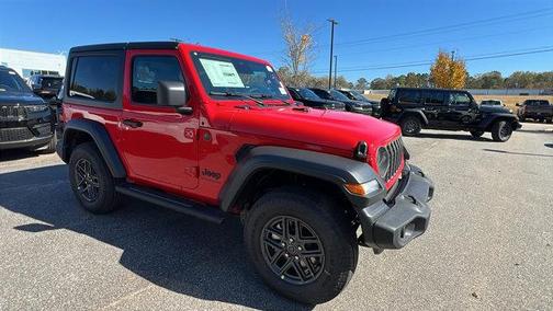 2026 Jeep Wrangler Sport