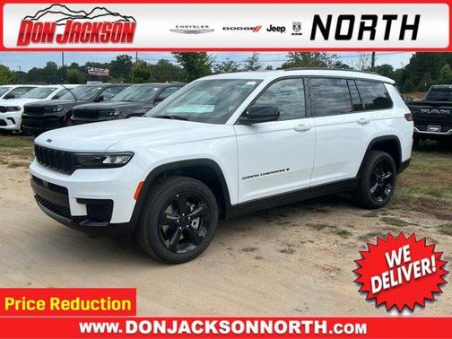 2025 Jeep Grand Cherokee L Laredo
