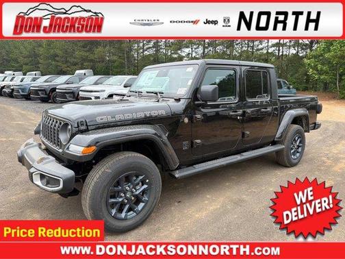 Black Clearcoat 2026 Jeep Gladiator 85th Anniversary Edition