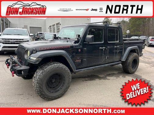 2020 Jeep Gladiator Rubicon