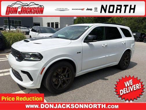 White Knuckle Clearcoat 2025 Dodge Durango R/T 20th Anniversary Premium