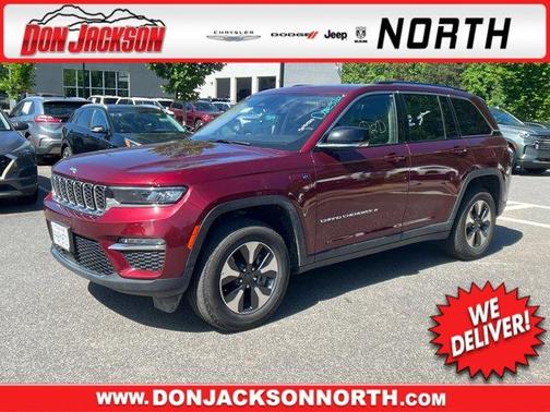2023 Jeep Grand Cherokee 4xe Base