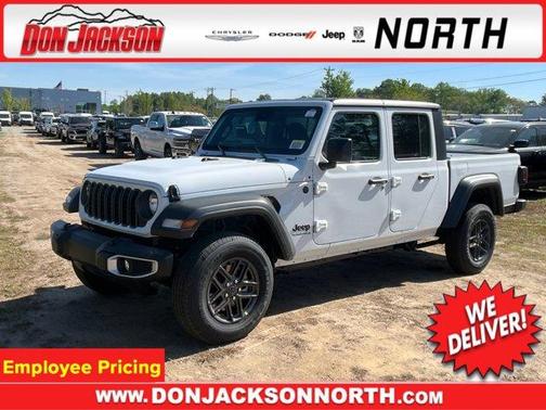 2025 Jeep Gladiator Sport