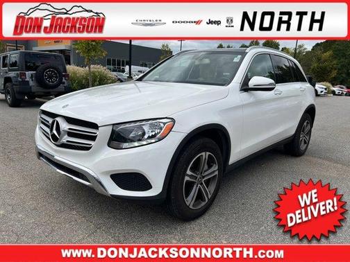 2018 Mercedes-Benz GLC 300 Base