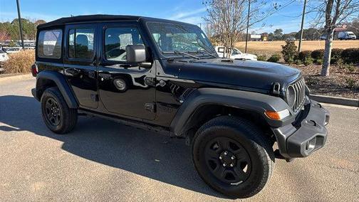 2024 Jeep Wrangler Sport