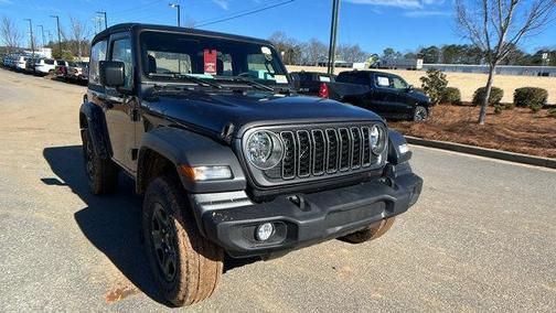 2025 Jeep Wrangler Sport