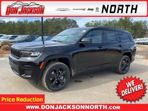 2025 Jeep Grand Cherokee L Laredo
