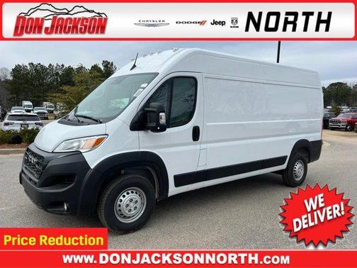 Bright White Clearcoat 2025 RAM ProMaster 2500 High Roof Cargo Van