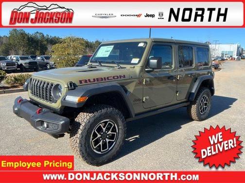 2025 Jeep Wrangler Rubicon