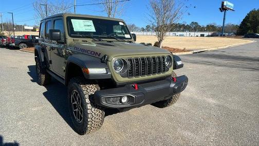 2025 Jeep Wrangler Rubicon