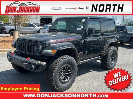 2025 Jeep Wrangler Rubicon