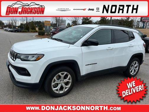 2024 Jeep Compass Latitude