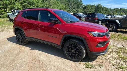 2025 Jeep Compass Latitude