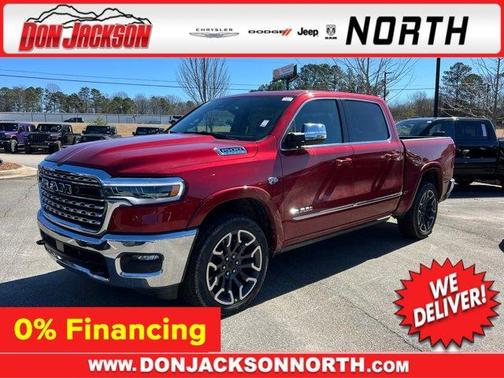 Molten Red Pearlcoat 2026 RAM 1500 Limited Truck