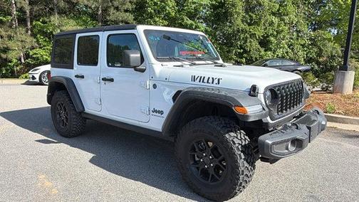 Bright White Clearcoat 2025 Jeep Wrangler 4xe Sport