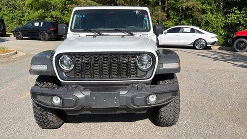 Bright White Clearcoat 2025 Jeep Wrangler 4xe Sport