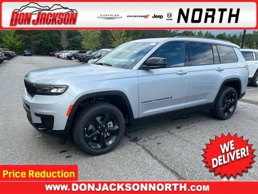 2025 Jeep Grand Cherokee L Laredo