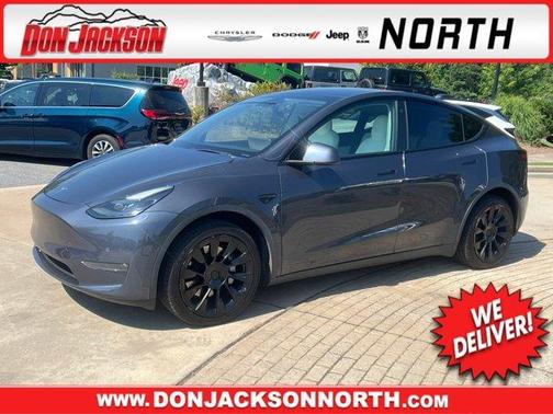 2021 Tesla Model Y Long Range