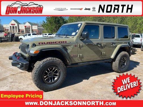 2025 Jeep Wrangler Rubicon