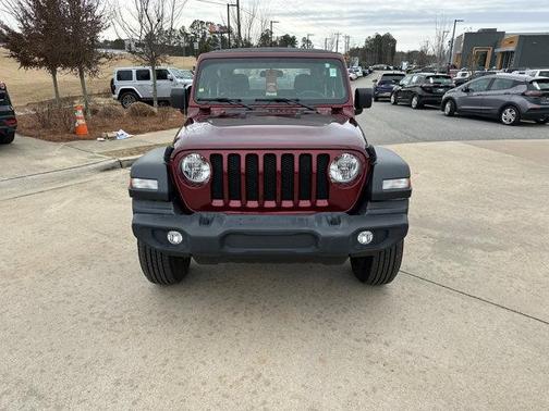 2021 Jeep Wrangler Sport