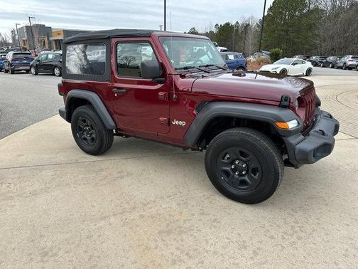 2021 Jeep Wrangler Sport