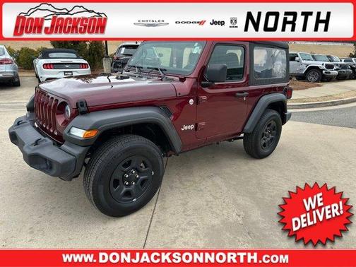 2021 Jeep Wrangler Sport