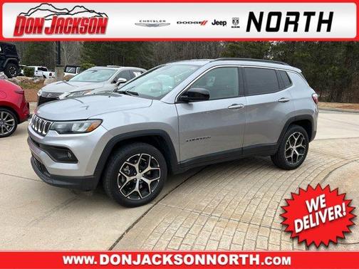 2024 Jeep Compass Latitude