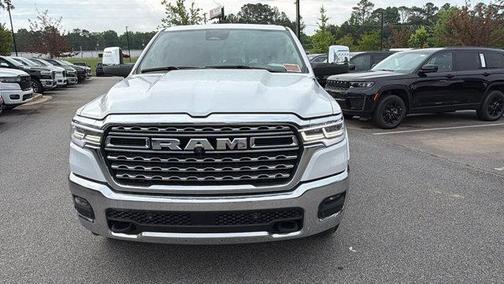 Ivory White 2025 RAM 1500 Limited