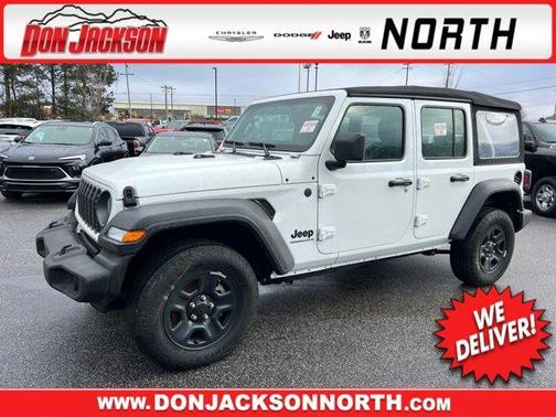2024 Jeep Wrangler Sport