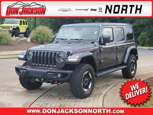 Photo 1 of 36 of 2021 Jeep Wrangler Unlimited Rubicon