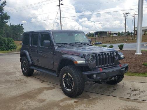 Photo 5 of 36 of 2021 Jeep Wrangler Unlimited Rubicon