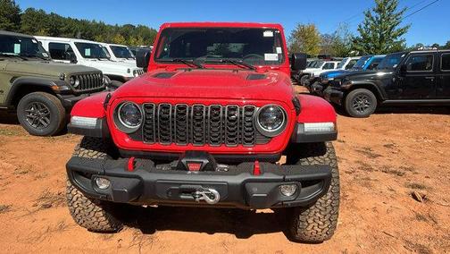 2026 Jeep Wrangler Rubicon X